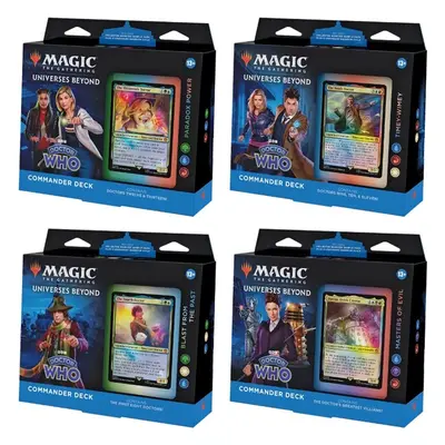 Magic: The Gathering - Doctor Who Commander Deck