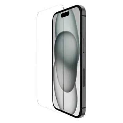 Belkin SCREENFORCE™ TemperedGlass Anti-Microbial sklo iPhone 15/iPhone 14 Pro