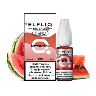 Elfliq Salt Vodní meloun 10ml (20mg)