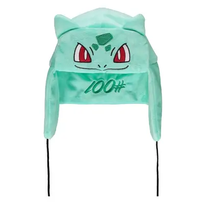 Zimní traperská čepice Pokémon - Bulbasaur 56 cm