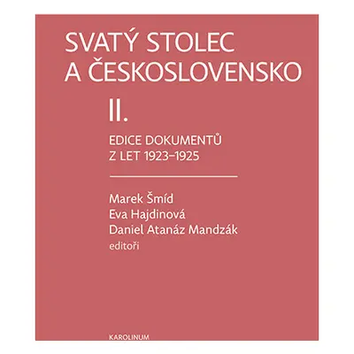 Svatý stolec a Československo II.