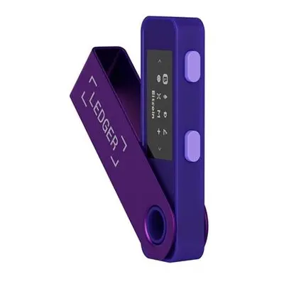 Ledger Nano S Plus Fialová