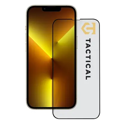 Tactical Glass Shield 5D sklo pro Apple iPhone 13 Pro Max černé