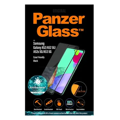 PanzerGlass Edge-to-Edge Antibacterial Samsung Galaxy A52/A52 5G/A52s 5G/A53 5G