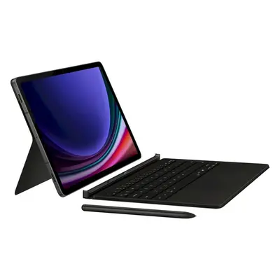 Samsung Book Cover Keyboard pouzdro s klávesnicí Galaxy Tab S9/S9 FE černé