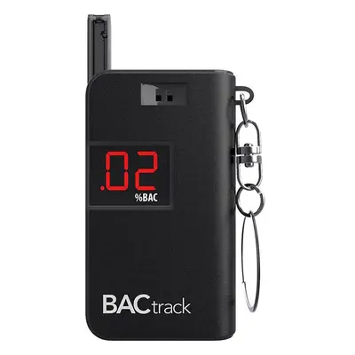 BACtrack Keychain BT-KC10T Černá