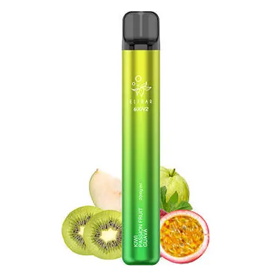 Elfbar 600 V2 Disposable Kiwi Passion Fruit Guava