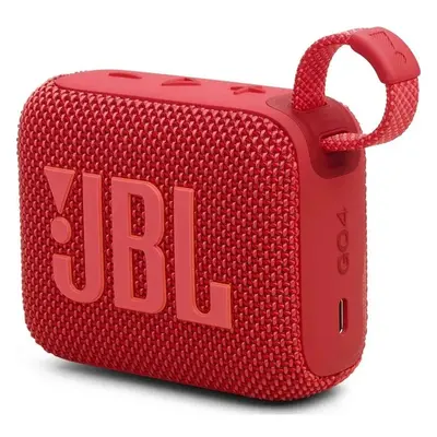 JBL GO4 Červená