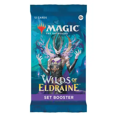 Wizards of the Coast Magic The Gathering Wilds of Eldraine Set Booster