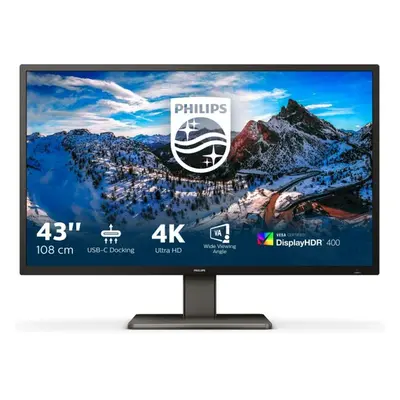 : Philips 439P1 Černá