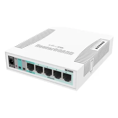 Mikrotik CSS106-5G-1S Bílá