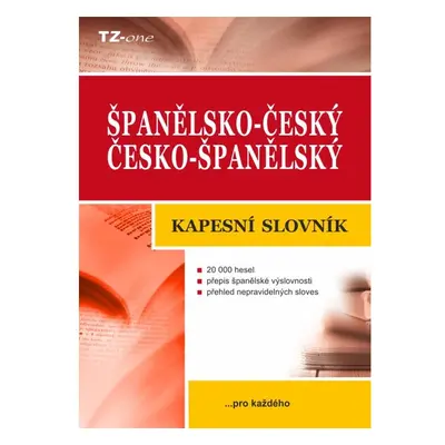 Španělsko-český / česko-španělský kapesní slovník