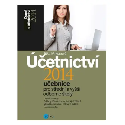 Účetnictví 2014, učebnice pro SŠ a VOŠ