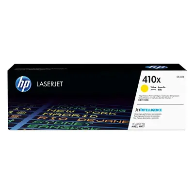 HP CF412X č. 410X Žlutá