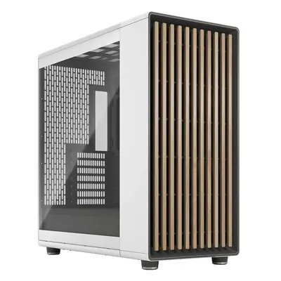 Fractal Design North XL bílá s průhlednou bočnicí FD-C-NOR1X-04 Bílá