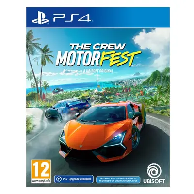 The Crew Motorfest (PS4)