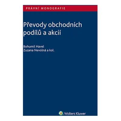 Převody obchodních podílů a akcií