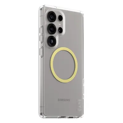 PanzerGlass® CARE kryt Samsung Galaxy S25 Ultra Urban Combat čirý/žlutozelený QI (Chardonnay)