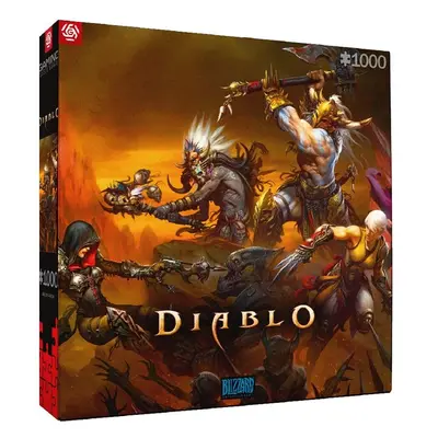 Puzzle Diablo Heroes Battle 1000