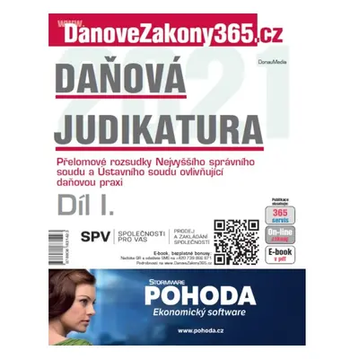 Daňová judikatura (I.)