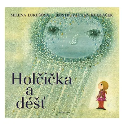 Holčička a déšť