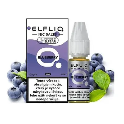 Elfliq Salt Borůvka 10ml (10mg)