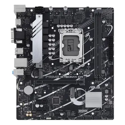 ASUS PRIME B760M-K D4 (DDR4) 90MB1DS0-M0EAY0 Stříbrná