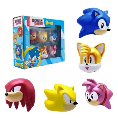 Set figurek Mini Squishme - Sonic