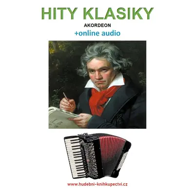 Hity klasiky - Akordeon (+online audio)