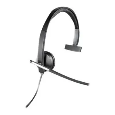 Logitech USB Headset Mono H650e Černá