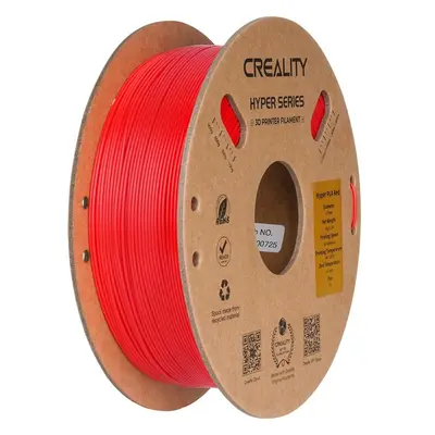 Creality Hyper PLA filament 1,75 mm 1 kg červená Červená