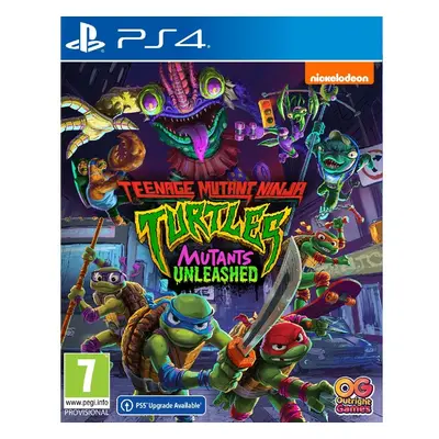 Teenage Mutant Ninja Turtles: Mutants Unleashed (PS4)