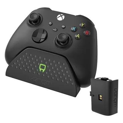 VENOM VS2880 Xbox Series S/X & One Black Single Docking Station + 1 baterie Černá