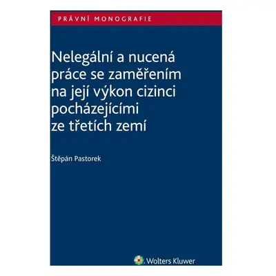 Nelegální a nucená práce se zaměřením na její výkon cizinci pocházejícími ze třetích zemí