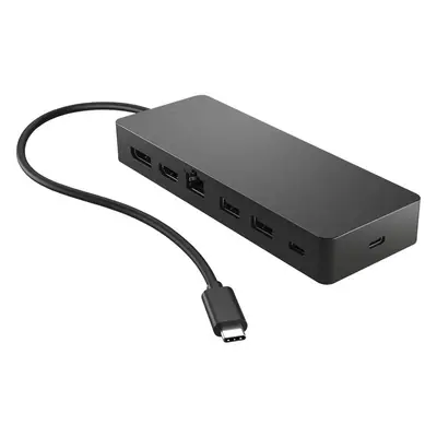 HP Universal USB-C Multiport Hub Černá