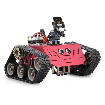 Elegoo Conqueror Robot Tank with UNO R3 Červená