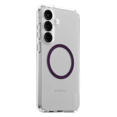 PanzerGlass® CARE kryt Samsung Galaxy S25+ Urban Combat čirý/fialový QI (Plum Purple)