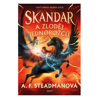 Skandar a zloděj jednorožců