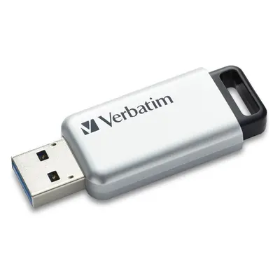 VERBATIM Secure Data Pro USB Drive 16GB Stříbrná