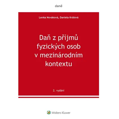 Daň z příjmů fyzických osob v mezinárodním kontextu, 2. vydání