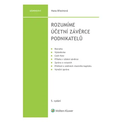 Rozumíme účetní závěrce podnikatelů, 5. vydání