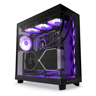 NZXT H6 Flow RGB černá (CC-H61FB-R1) Černá