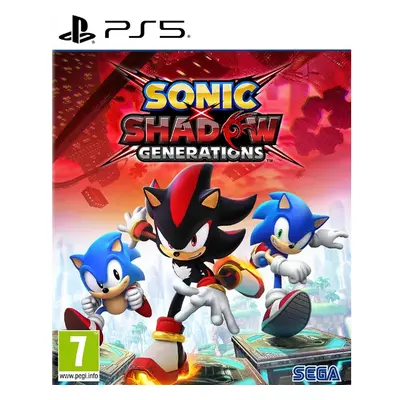 Sonic X Shadow Generations (PS5)