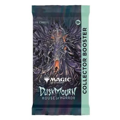 Wizards of the Coast Magic The Gathering Duskmourn: House of Horror Collector Booster