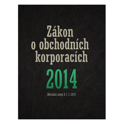 Zákon o obchodních korporacích 2014