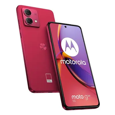 Motorola Moto G84 5G 8GB/256GB viva magenta Růžová