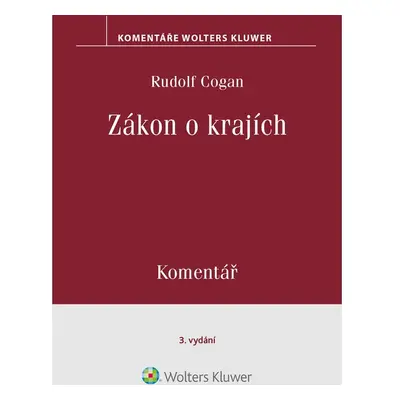 Zákon o krajích. Komentář. 3. vydání