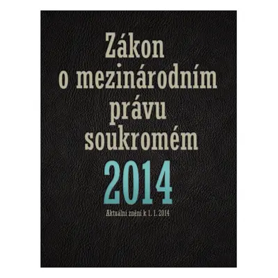 Zákon o mezinárodním právu soukromém 2014