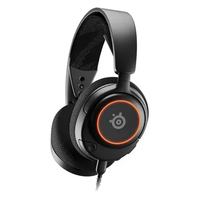 SteelSeries Arctis Nova 3 Černá