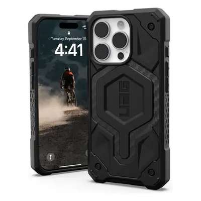 UAG Monarch Pro Magsafe Carbon Fiber kryt iPhone 16 Pro